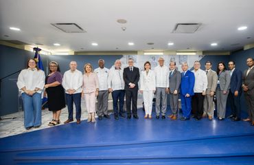 Vicepresidenta Raquel Peña recibe Declaración Iberoamericana sobre Salud Mental y Sistema Penitenciario
