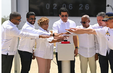 David Collado inicia obras en Boca Chica