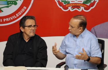 Quique Antún expresa respaldo PRSC a lucha profesionales agropecuarios