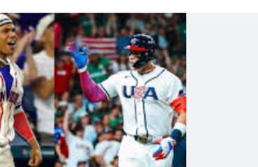 República Dominicana y EEUU chocan este domingo en el duelo más esperado del CMB