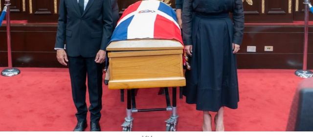 Congreso rinde tributo y da último adiós a Ramón Alburquerque, expresidente del Senado