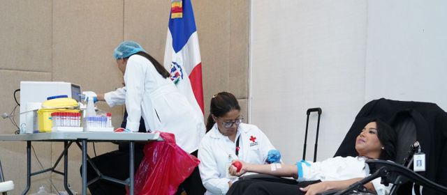 Voluntariado Bancentraliano y la Cruz Roja Dominicana realizan su sexta jornada de donación de sangre