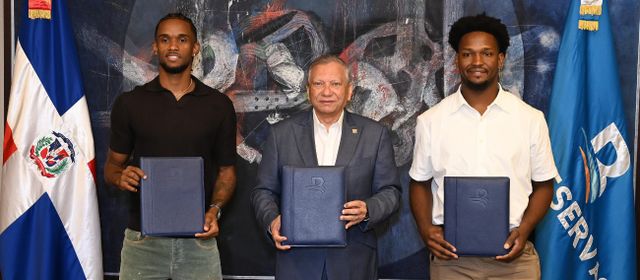 Banreservas incorpora a Jean Montero y Andrés Feliz como embajadores para fortalecer el orgullo dominicano en Europa