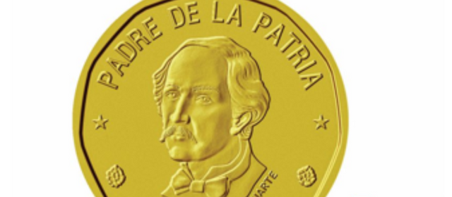 Banco Central emite monedas de RD$1, año 2025