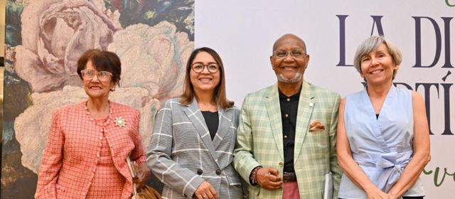 Centro Cultural Banreservas Santiago resalta dimensión artística de Minerva Mirabal en su centenario