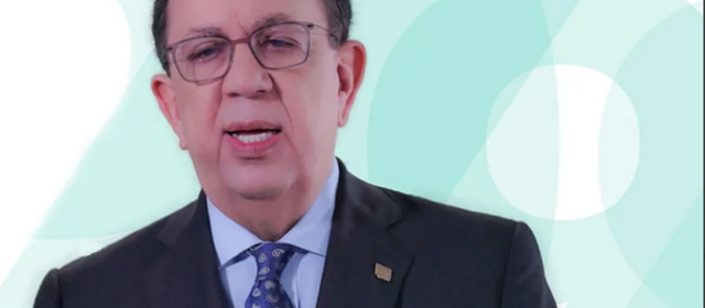Discurso gobernador BCRD, Valdez Albizu apertura XI Semana Económica y Financiera 2025