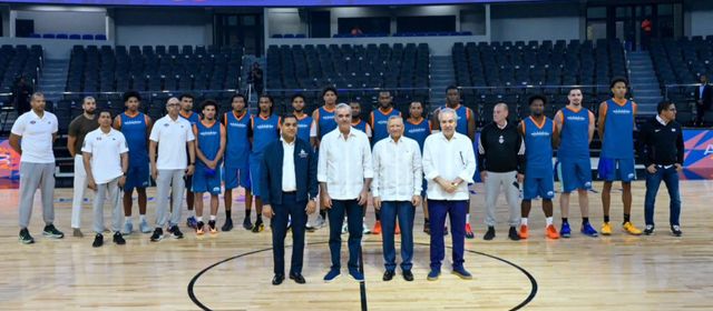 Abinader inaugura Arena Banreservas; Aguilera destaca impacto histórico