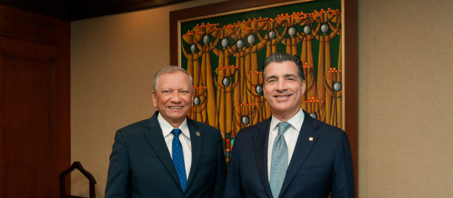 Banco Popular y Banreservas ratifican apoyo a la estabilidad económica