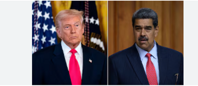 Trump cierra camino a negociación con Maduro