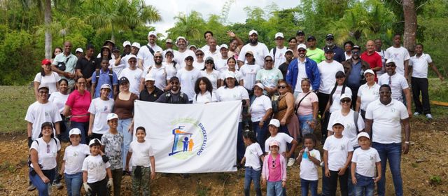 Voluntariado Bancentraliano realiza su 21.ª jornada de reforestación