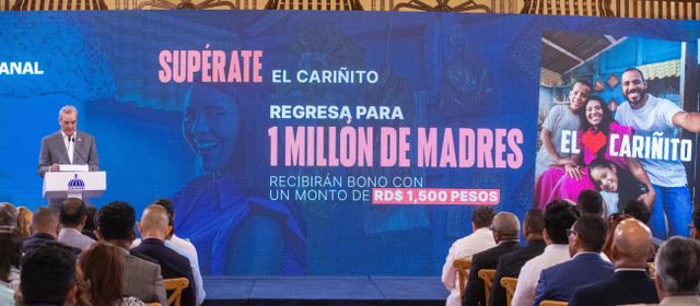 Gobierno lanza un millón de bonos por Día de las Madres y otras facilidades