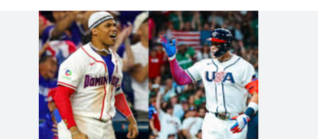 República Dominicana y EEUU chocan este domingo en el duelo más esperado del CMB