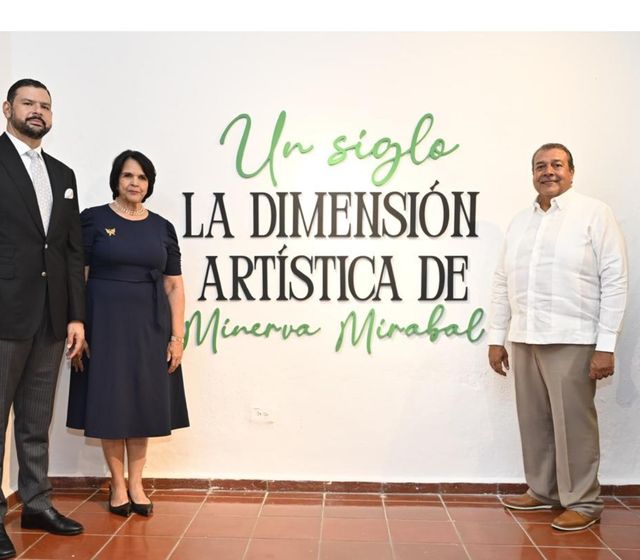 Centro Cultural Banreservas de Santo Domingo inaugura exposición sobre la dimensión artística de Minerva Mirabal