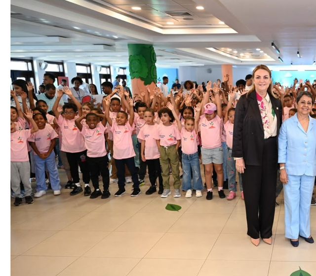 Voluntariado Banreservas inaugura campamento de verano "Sembrando Valores" con la participación de más de 1,300 niños