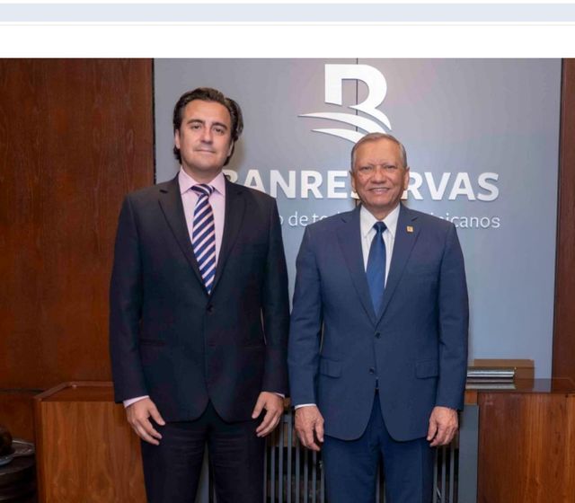 Misión FMI sostiene encuentro con Banreservas para analizar perspectivas económicas y financieras