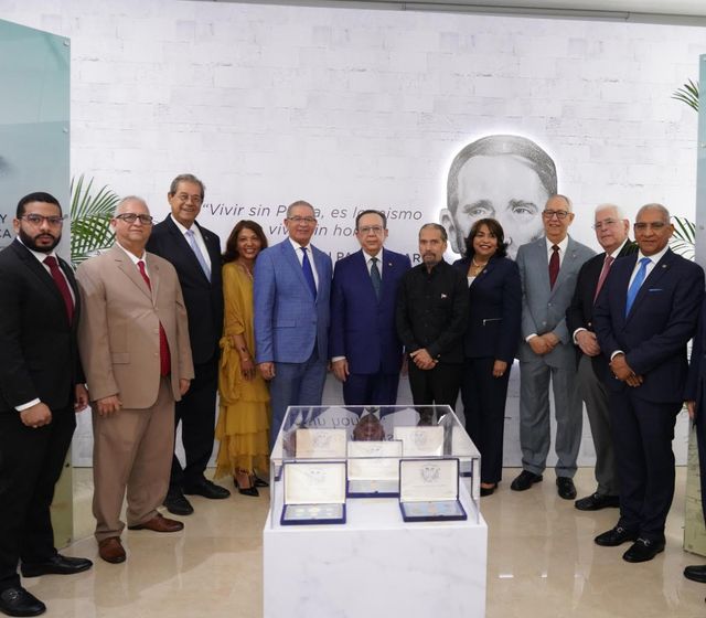 BCRD inaugura exposición en honor a Juan Pablo Duarte por 150 aniversario de su fallecimiento
