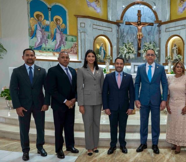 Filial de Banreservas, SEPROI celebra 12 años de trayectoria con misa de acción de gracias