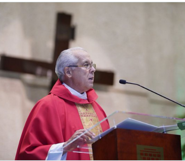 Padre José Ramírez: "En el BC veo el desarrollo alcanzado por el país"