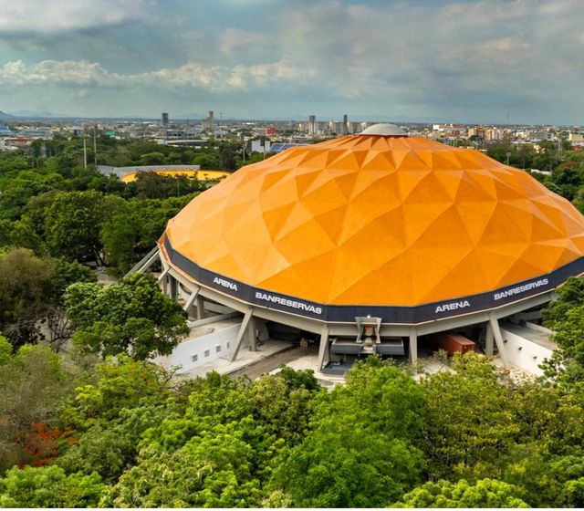 Abinader inaugura Arena Banreservas; Aguilera destaca impacto histórico