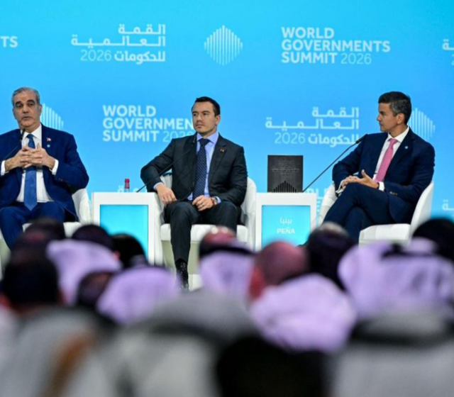 Abinader: RD apunta a duplicar economía para 2036