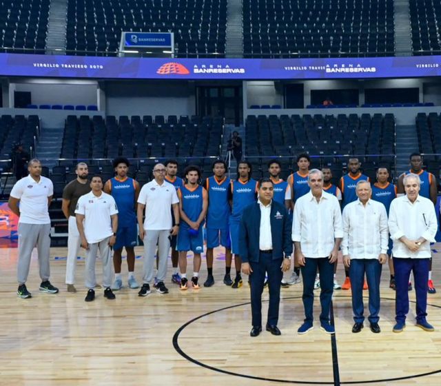 Abinader inaugura Arena Banreservas; Aguilera destaca impacto histórico