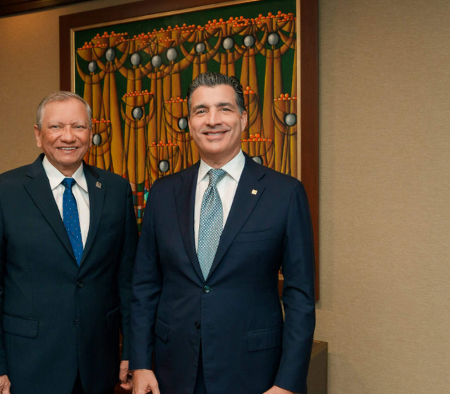 Banco Popular y Banreservas ratifican apoyo a la estabilidad económica