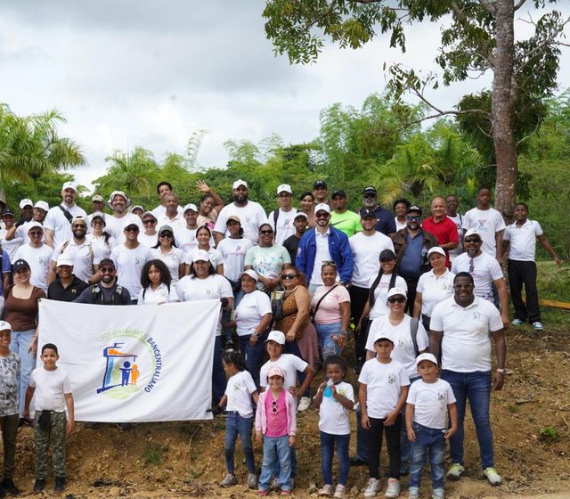 Voluntariado Bancentraliano realiza su 21.ª jornada de reforestación