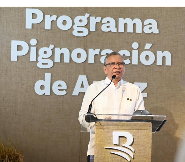 Banreservas destina RD$12,000 millones para financiar producción de arroz 2026-2027