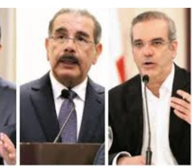 NO CONFUNDAN A LA POBLACIÓN: LF, Abinader, ni DM pueden aspirar a la Presidencia
