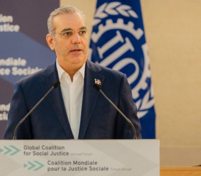 Abinader: "La justicia social avanza en RD sin odio de clases, con empleos y mejores sueldos"