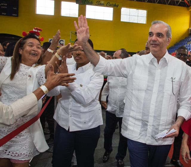 Abinader: "Seguiremos trabajando de manera cercana y constante por el país"