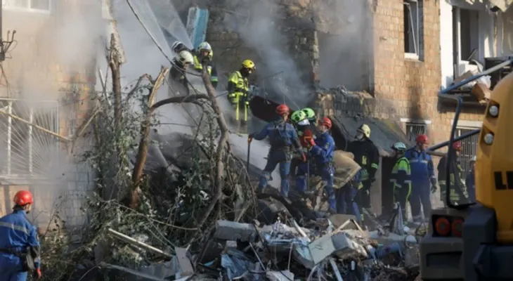 Rusia lanza un nuevo ataque masivo con drones y misiles sobre Ucrania: al menos 15 muertos y 44 heridos