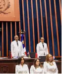 Senado juramenta nuevo Bufete Directivo; Ricardo de los Santos repite por cuarta ocasión