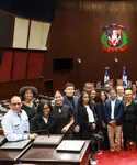 Estudiantes del ICOPER conocen de primera mano el trabajo legislativo en relaciones exteriores
