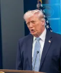 Trump desafía a Irán: "No tengo prisa, estamos ganando con mucha ventaja"