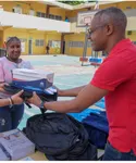 INABIE avanza en distribución utilería para inicio año escolar 2026-2027