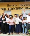 Peravia inaugura su primera Escuela de Educación Especial gestionada por senador Julito Fulcar