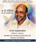 Rendirán homenaje a Orly a 15 años de su partida