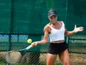 Julianny De La Cruz reaches singles and doubles finals at Copa Mangú J60 tennis tournament