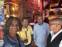 PLD realiza caminata cultural y de orientación en Alto Manhattan