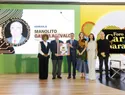 Manuel García Arévalo recibe reconocimiento en Foro Caribe Naranja
