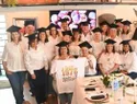 Exalumnos del Colegio La Milagrosa celebran 50 años de su promoción de 1976
