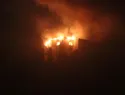 Incendio destruye el "Nido del Águila", el refugio de montaña de Hitler en Baviera
