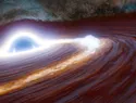 Detectan estrella más cercana y veloz alrededor del agujero negro de la Vía Láctea