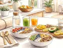 Experta aconseja priorizar el desayuno al practicar el ayuno