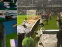 Futbolista brasileño se lesiona tras caer en un túnel al celebrar un gol