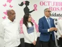Damac inaugura mural e impulsa campaña de prevención del cáncer en Santo Domingo