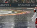 Franco Colapinto partirá 11° en la carrera Sprint del GP de Singapur; la largada se retrasa por lluvia
