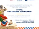 AGENDA FILSD 2026/CÓCTEL CON AUTORES DOMINICANOS