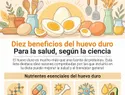 Día Mundial del Huevo destaca su aporte de proteínas y nutrientes esenciales